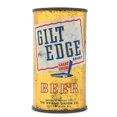 Gilt Edge Beer Flat Top CENTURY 69-37