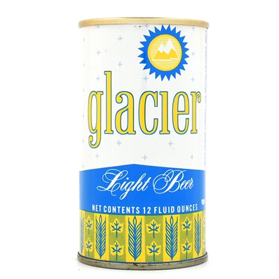 Glacier Beer Pull Tab ENAMEL 68-37 TOUGH