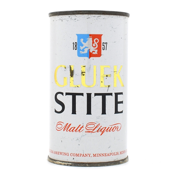 Gluek Stite Malt Liquor Flat Top 70-12