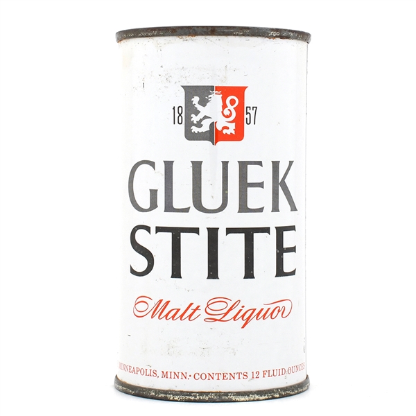 Gluek Stite Malt Liquor Flat Top 70-14