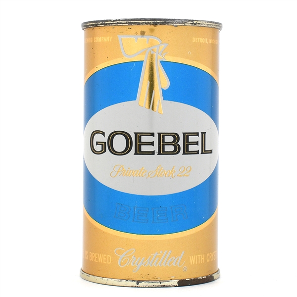 Goebel Beer Flat Top CRYSTILLED 71-10 SHARP