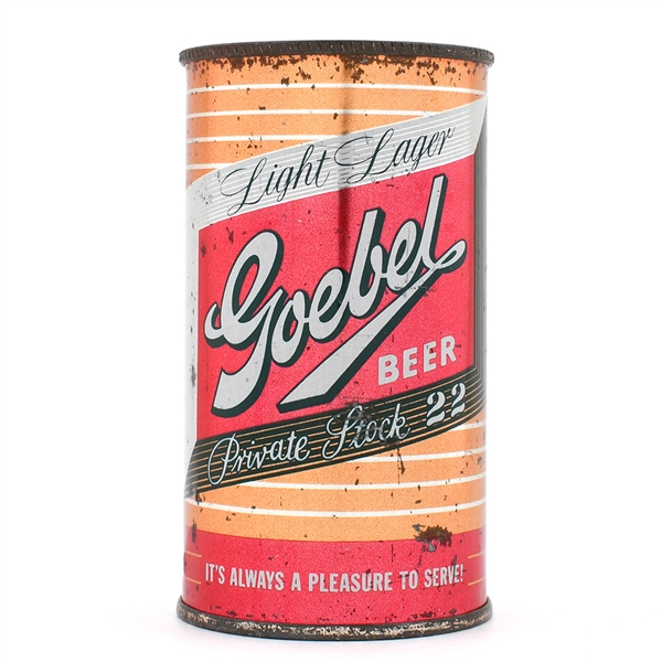 Goebel Beer Flat Top METALLIC 71-4