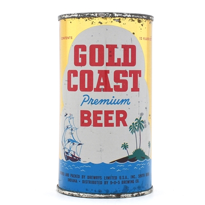 Gold Coast Beer Flat Top DREWRYS 71-34