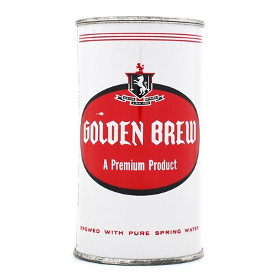 Golden Brew Beer Flat Top 72-31 SHARP