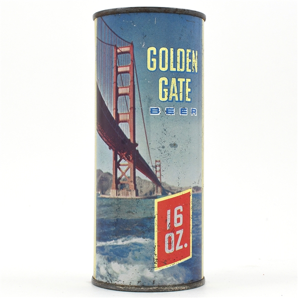 Golden Gate 16 Ounce Flat Top MAIER 230-1 SCARCE