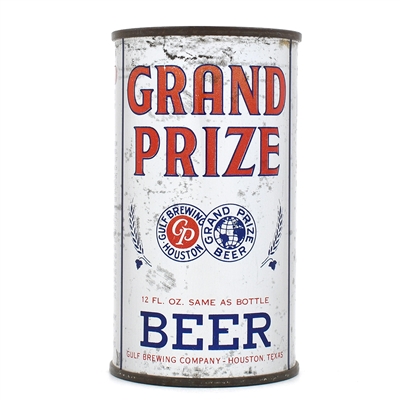 Grand Prize Beer Instructional Flat Top 74-6 USBCOI 366