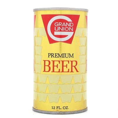 Grand Union Beer Pull Tab 71-7 NEAR PERFECT