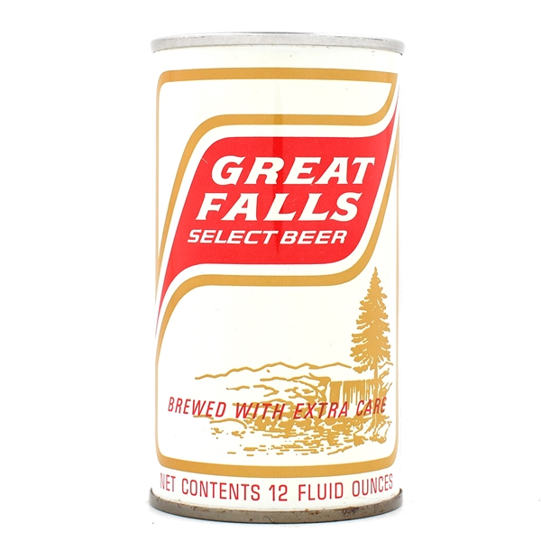 Great Falls Select Beer Pull Tab GREAT FALLS 71-15 MINTY