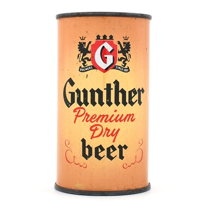 Gunthers Beer Flat Top 78-26