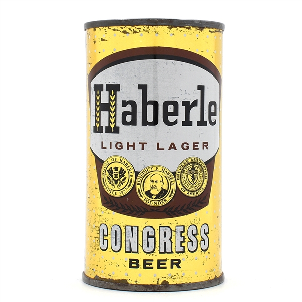 Haberle Congress Beer Flat Top ROCHESTER 78-32