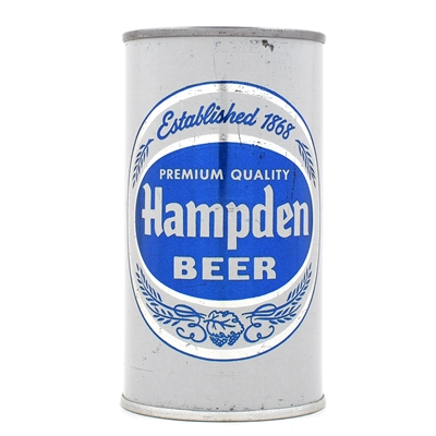 Hampden Beer Flat Top BLUE DETAIL METALLIC 80-3