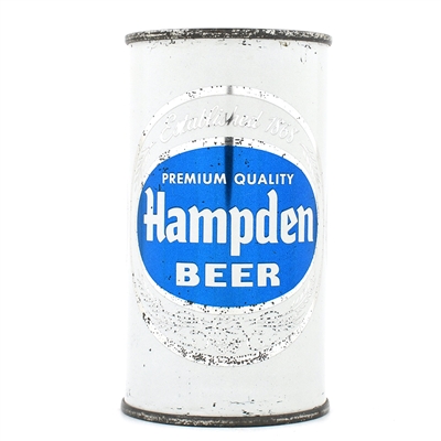 Hampden Beer Flat Top SILVER DETAIL METALLIC 80-2 SLEEPER