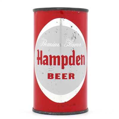 Hampden Beer Flat Top METALLIC HAMPDEN-HARVARD 80-1