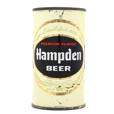 Hampden Beer Flat Top PALE YELLOW L79-39 UNLISTED