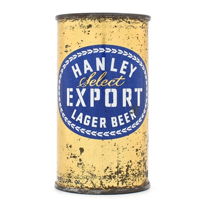 Hanley Export Beer Flat Top 80-7 RARE ALL ORIGINAL