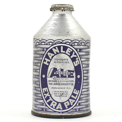 Hanleys Ale Crowntainer PURPLE 195-11