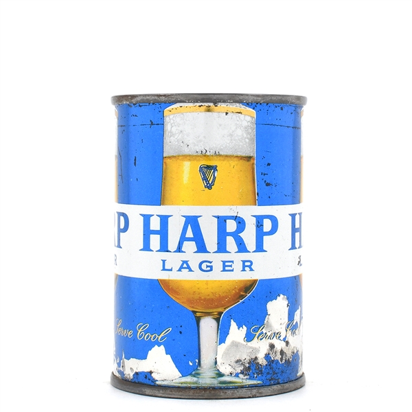 Harp Beer Irish 10 Ounce Flat Top TOUGH