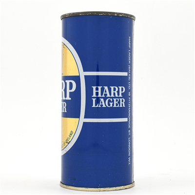 Harp Lager Beer 16 Ounce Irish Flat Top CLEAN