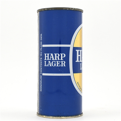 Harp Lager Beer 16 Ounce Irish Flat Top CLEAN