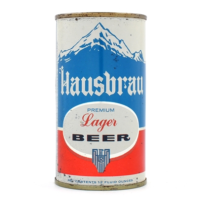 Hausbrau Beer Flat Top 81-1