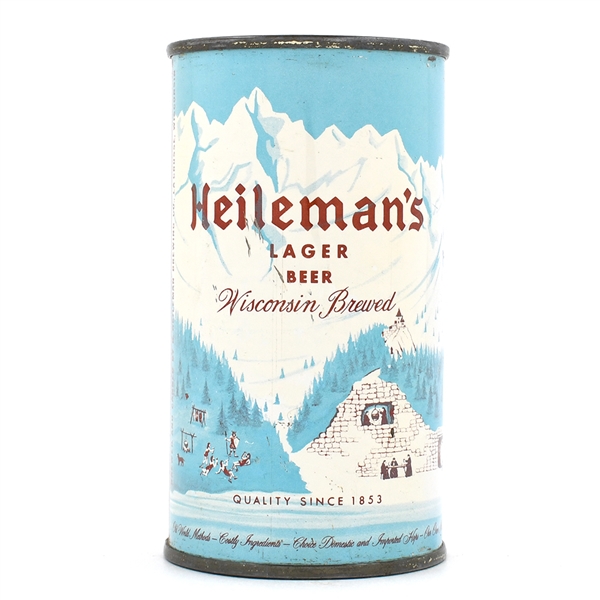 Heilemans Beer Flat Top 81-21