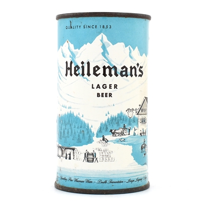 Heilemans Beer Flat Top BLACK TEXT 81-20