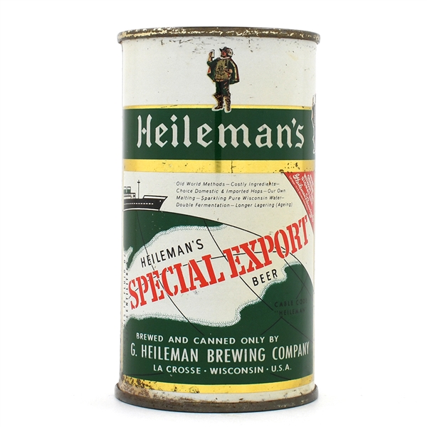 Heilemans Special Export Beer Flat Top 81-24