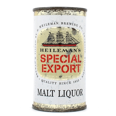 Heilemans Special Export Malt Liquor Flat Top 81-28