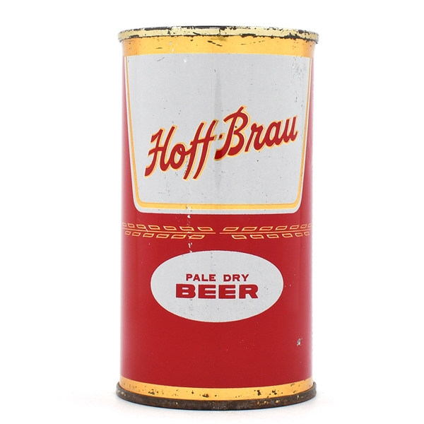 Hoff-Brau Beer Flat Top ALLIED OVAL KEGLINED 82-27