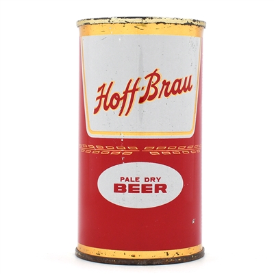 Hoff-Brau Beer Flat Top ALLIED OVAL KEGLINED 82-27