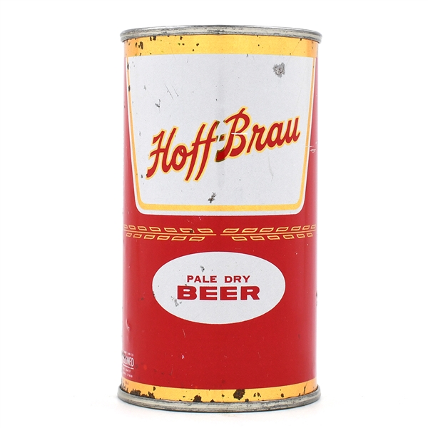 Hoff-Brau Beer Flat Top ALLIED SQUARE KEGLINED 82-27