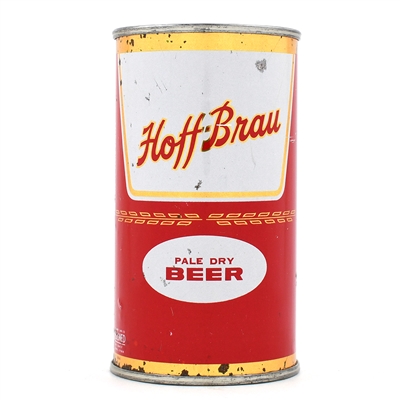 Hoff-Brau Beer Flat Top ALLIED SQUARE KEGLINED 82-27