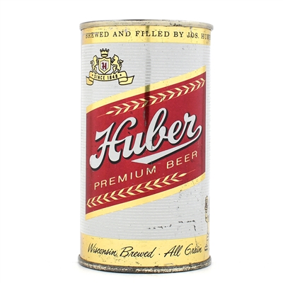 Huber Beer Flat Top MAROON 84-9