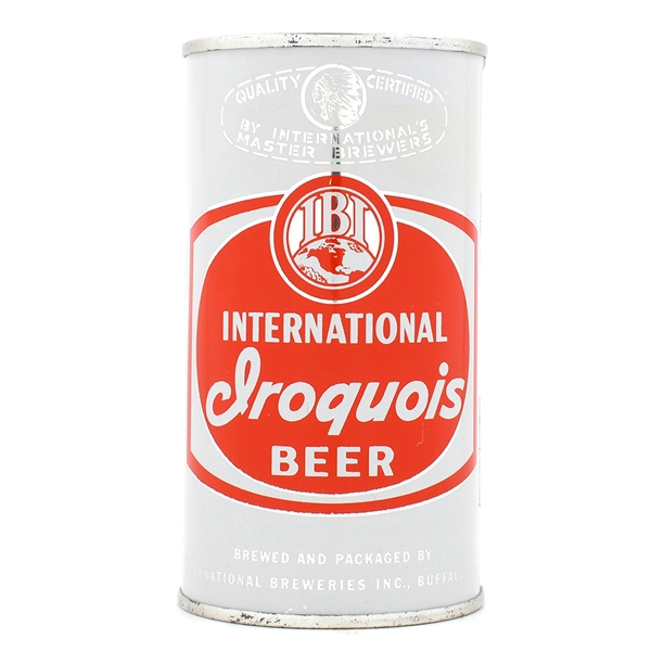 International Iroquois Beer Flat Top 85-26 MINTY