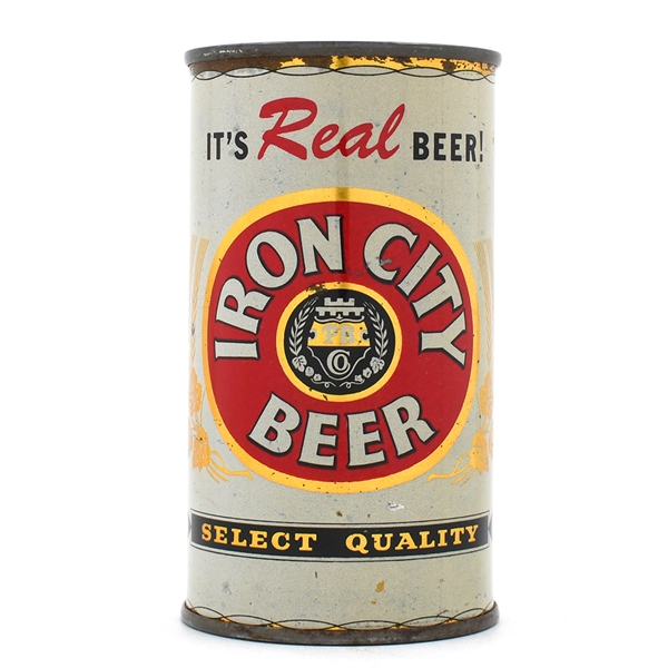 Iron City Beer Flat Top 85-34