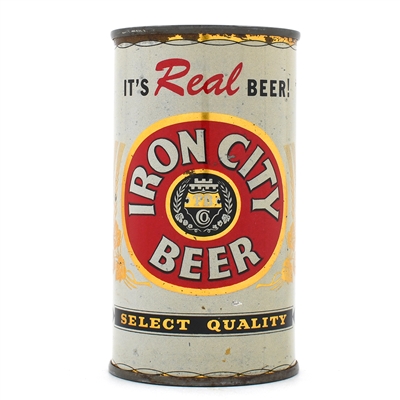 Iron City Beer Flat Top 85-34