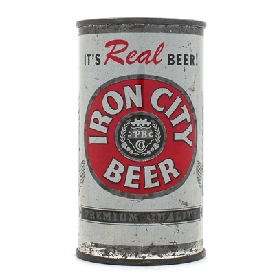 Iron City Beer Flat Top 85-36