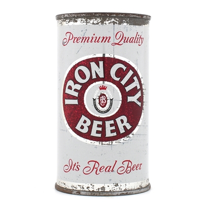 Iron City Beer Flat Top ALMOST A CENTURY 85-37