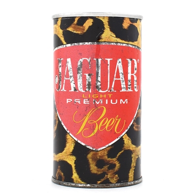 Jaguar Beer Pull Tab 82-21