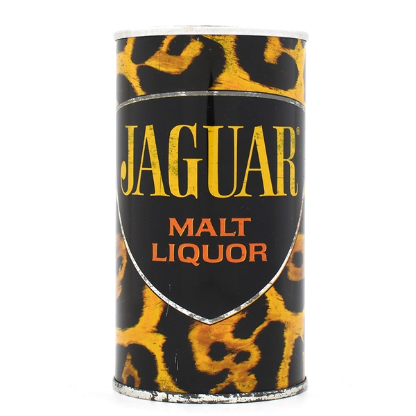 Jaguar Malt Liquor Pull Tab ENAMEL JAGUAR Like 82-24 UNLISTED