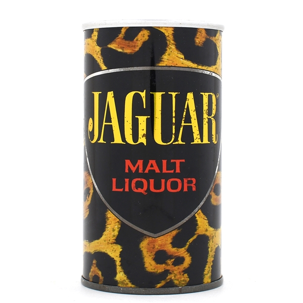 Jaguar Malt Liquor Zip Top METALLIC STANDARD ROCHESTER Like 82-23 UNLISTED