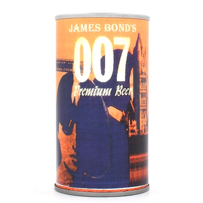 James Bond 007 Paper Label Pull Tab 232-36