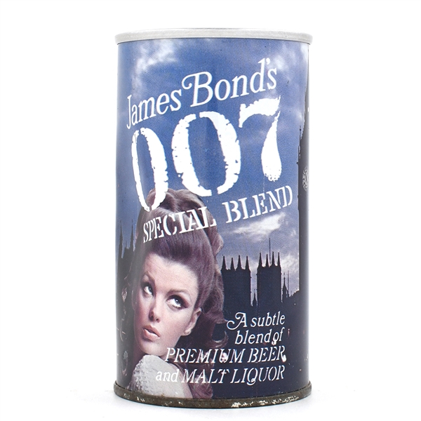 James Bond 007 Malt Liquor PARLIAMENT ST PAUL 82-32