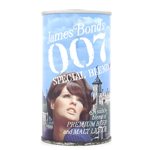 James Bond 007 Malt Liquor Pull Tab TOWER OF LONDON 82-28