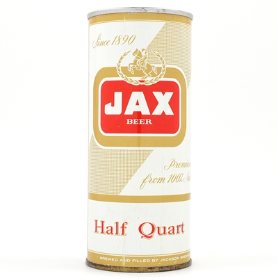 Jax Beer 16 Ounce Pull Tab 153-32 EXCEPTIONAL