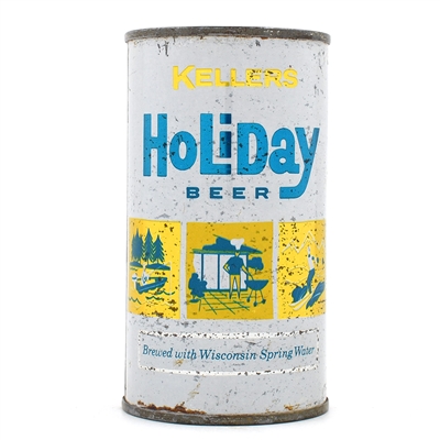 Kellers Holiday Beer Flat Top 82-38