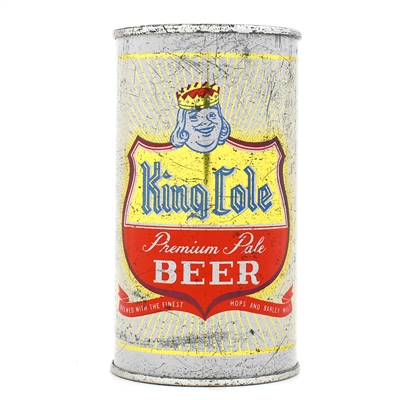 King Cole Beer Flat Top 87-37