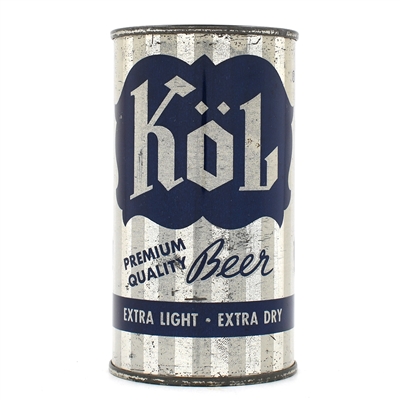 Kol Beer Flat Top CUMBERLAND METALLIC 89-2