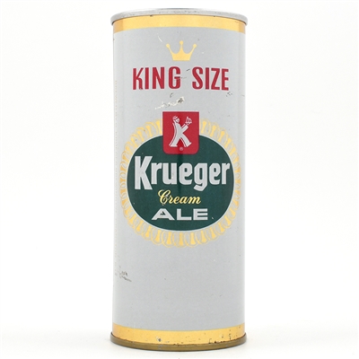 Krueger Ale 16 Ounce Pull Tab KING SIZE 154-19 SHARP