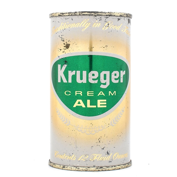 Krueger Ale Flat Top METALLIC GOLD CRANSTON 90-29